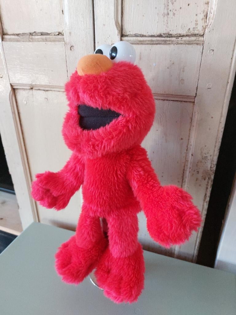 Handpop van Elmo, Ophalen of Verzenden, Jongen of Meisje