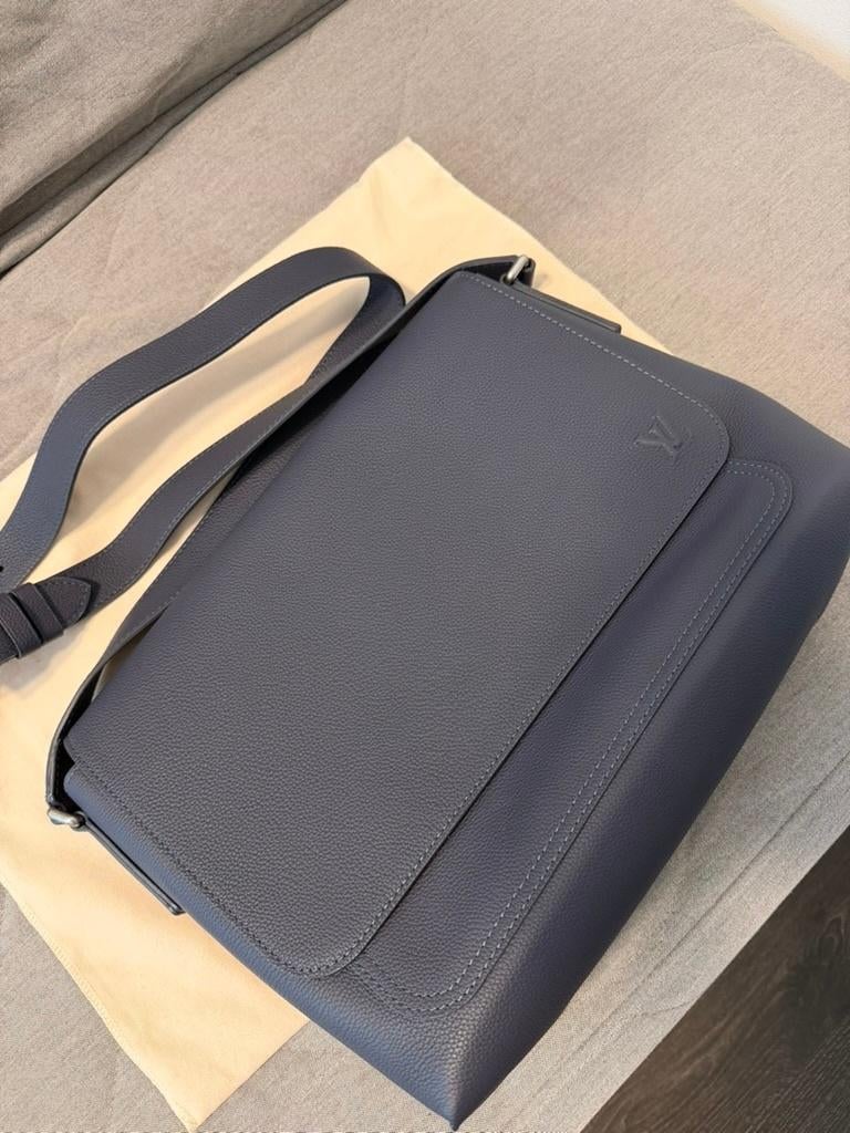 messenger bag - navy blue, Ophalen of Verzenden, Nieuw, Blauw