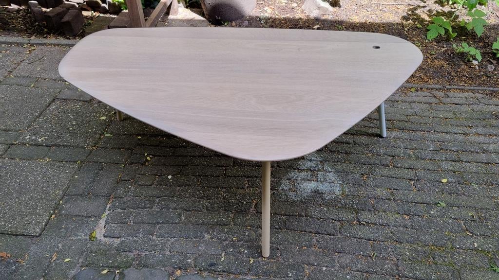 Leolux Tilio salontafel, Ophalen, Gebruikt, 50 tot 100 cm, 50 tot 75 cm