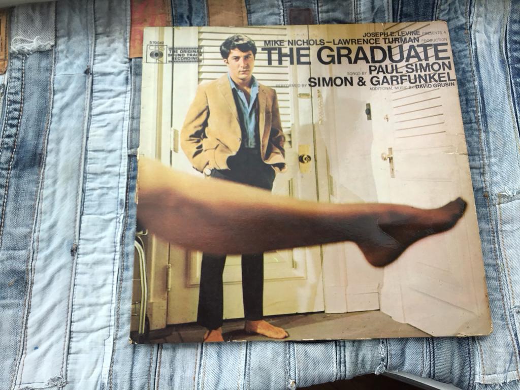 The Graduate Soundtrack LP - Simon & Garfunkel, Ophalen of Verzenden, Gebruikt, 12 inch