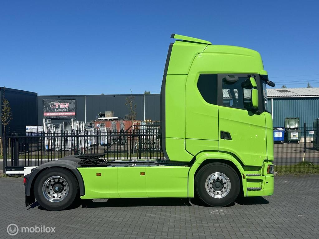 Scania S500 4x2 Retarder zeer nette staat Bomvol!, Auto's, Automaat, Achterwielaandrijving, Zwart, Scania