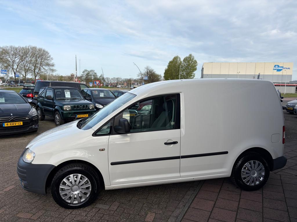 Volkswagen Caddy 1.9 TDI Comfortline - Airco - Cruise - Elec, Voorwielaandrijving, Euro 5, Stof, Gebruikt