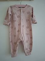 H&M Pyjama Roze met Konijntjes Maat 62, Kinderen en Baby's, Babykleding | Maat 62, Nacht- of Onderkleding, Jongetje of Meisje