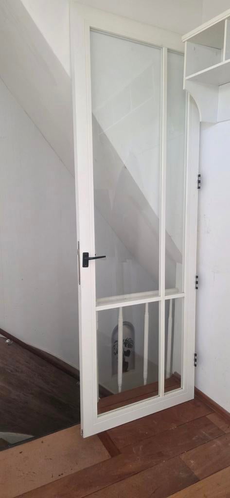 Svedex Binnendeur met Glas - Stijlvol en Modern, Gebruikt, 80 tot 100 cm, 215 cm of meer, Binnendeur