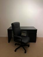 Bureau met bureaustoel ikea, Huis en Inrichting, Bureaus, Ophalen, Zo goed als nieuw