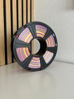 Nieuw! PLA Silk Regenboog filament 1kg 1,75mm Rainbow, Ophalen of Verzenden, Nieuw