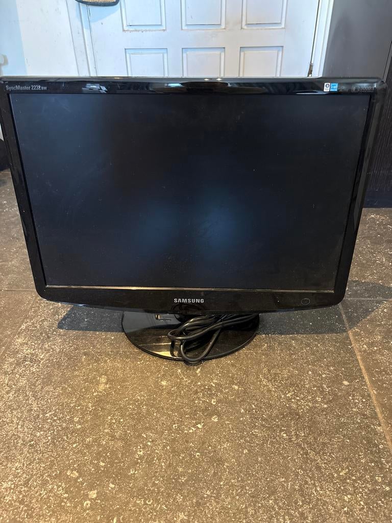 Samsung SyncMaster 223BW Monitor - 22 inch, Computers en Software, Monitoren, Gebruikt, 3 tot 5 ms, Ophalen of Verzenden, Overige resoluties