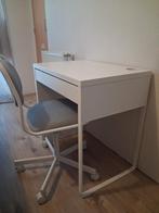 Ikea Micke bureau met Örfjäll bureaustoel, Huis en Inrichting, Bureaus, Ophalen