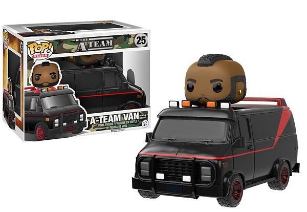 The A-Team Van with B.A. Baracus - Pop Vinyl Rides, Verzamelen, Poppetjes en Figuurtjes, Gebruikt, Ophalen of Verzenden