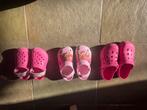Schoentjes zgan. Rosé, Ophalen of Verzenden, Zo goed als nieuw, Meisje, Schoenen
