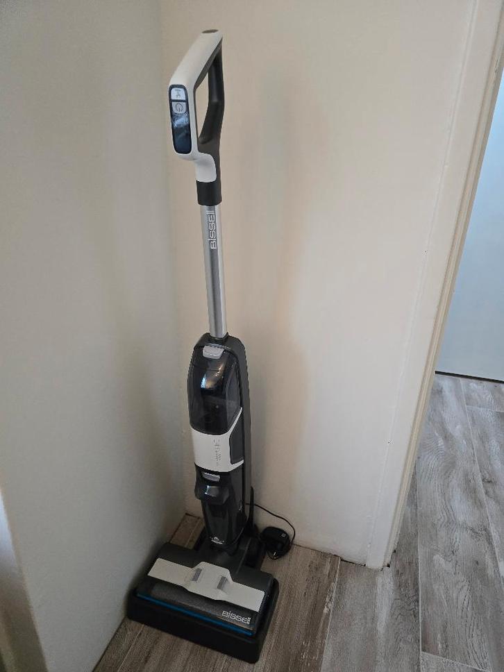 Bissell Crosswave HF3, Witgoed en Apparatuur, Stofzuigers, Nieuw, Waterstofzuiger, 1200 tot 1600 watt, Reservoir, Ophalen