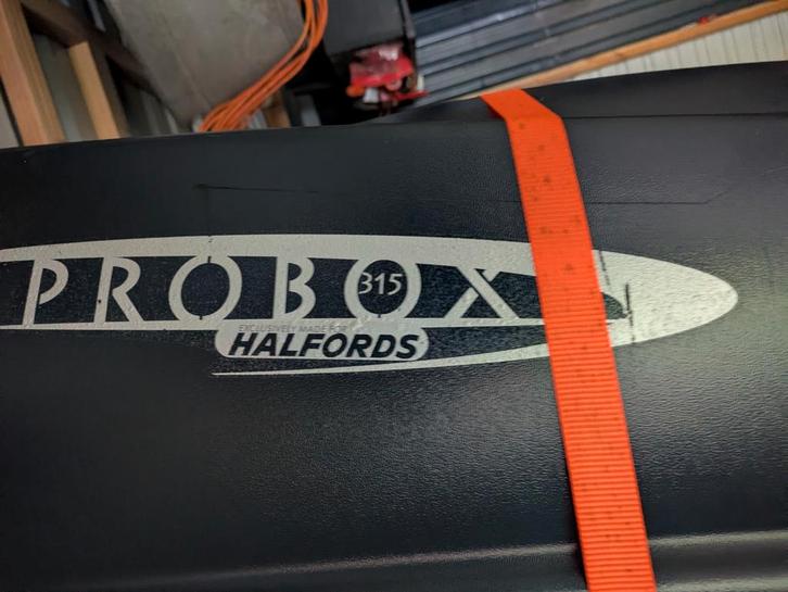 Dakkoffer probox Halfords 315, Auto diversen, Dakkoffers, Zo goed als nieuw, Ophalen