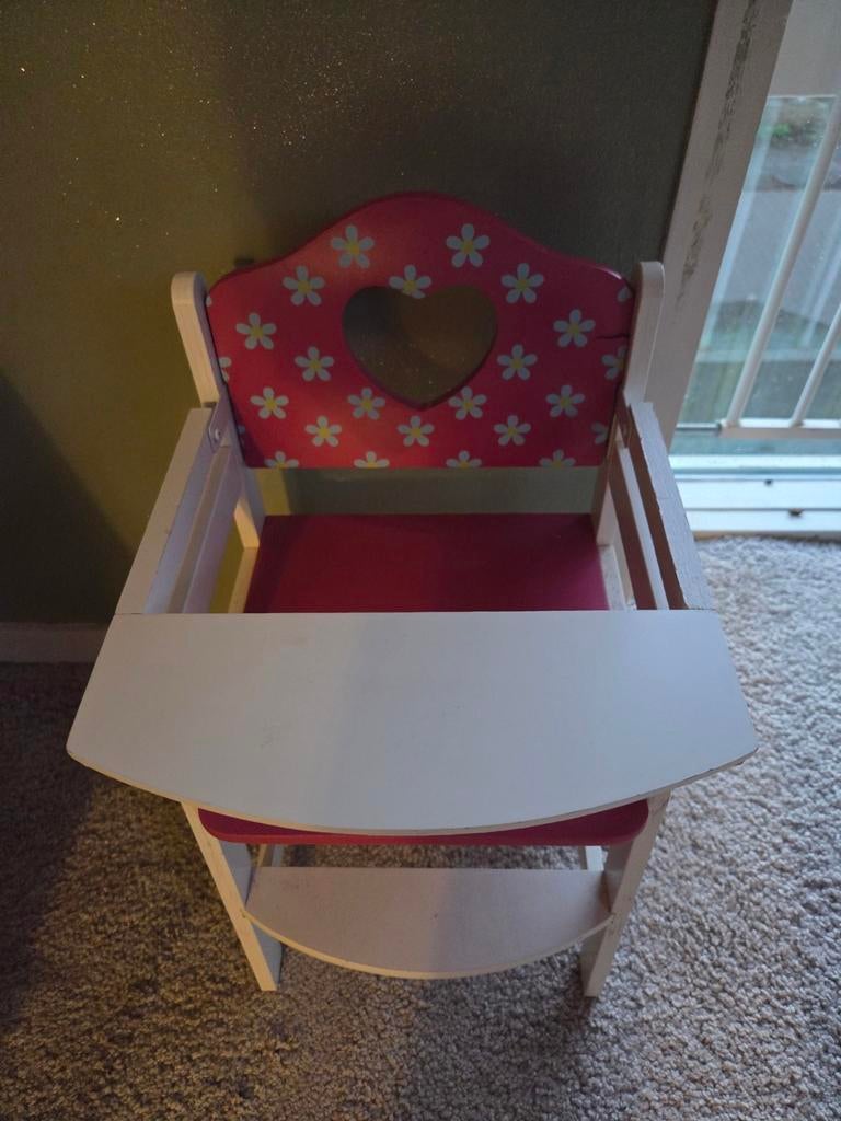 Poppenstoeltje, Ophalen, Gebruikt, Stoel(en)