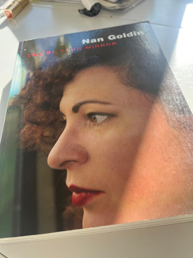 Nan Goldin - I'll Be Your Mirror - Stedelijk Museum 1997, Boeken, Ophalen of Verzenden, Zo goed als nieuw, Fotografen