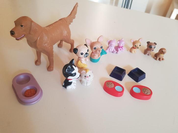 Honden speeltjes voor o.a. Barbie pop!, Kinderen en Baby's, Speelgoed | My Little Pony, Ophalen of Verzenden