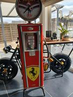 Nieuwe benzinepomp/ opbergkast led en klok, Ophalen, Nieuw