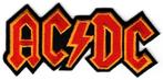 ACDC stoffen Opstrijk patch embleem #1, Ophalen of Verzenden, Nieuw, Kleding