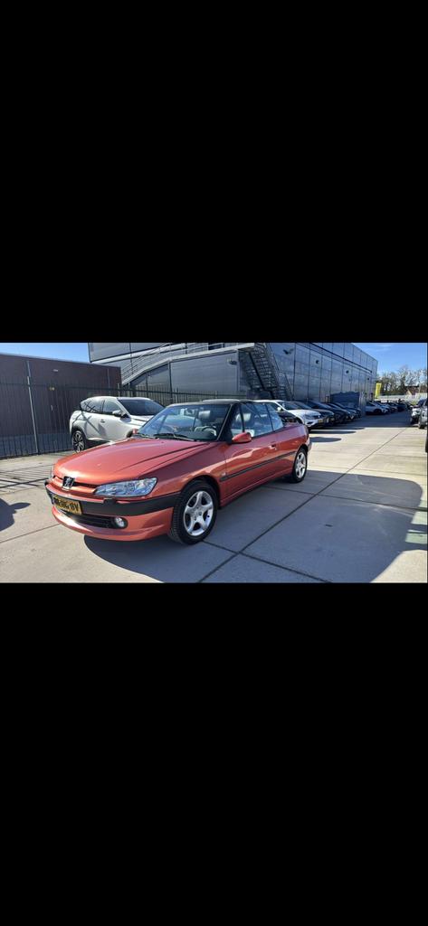 Peugeot 306 1.8 Cabriolet 16V 2001, Auto's, Peugeot, Voorwielaandrijving, 1225 kg, Cabriolet, 4 stoelen