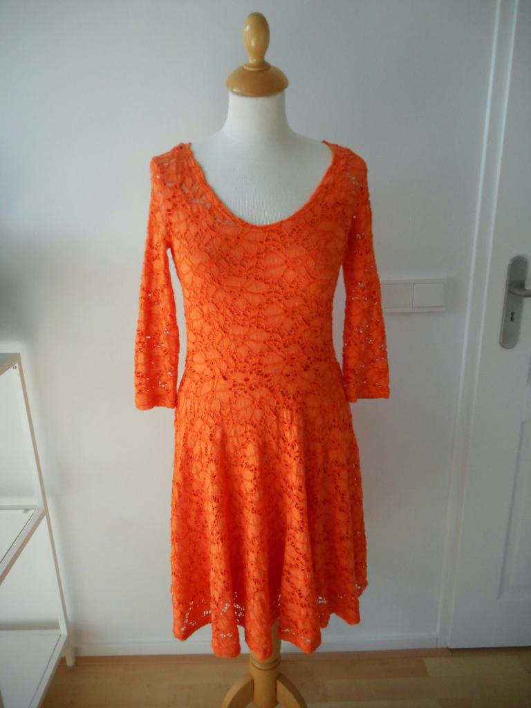 Jurk van Caroline Biss, maat 38, Kleding | Dames, Maat 38/40 (M), Oranje, Ophalen of Verzenden, Zo goed als nieuw