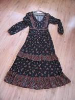 Hippie vintage bloemen maxi jurk, Ophalen of Verzenden, Overige typen