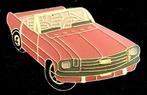 Ford Mustang pin- roze epoxy, Verzenden, Nieuw, Transport, Speldje of Pin