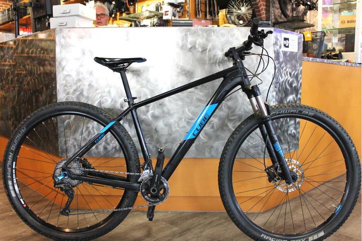 Gebruikte Cube Attention mountainbike 29 inch, Fietsen en Brommers, Fietsen | Mountainbikes en ATB, Gebruikt, Heren, Overige merken