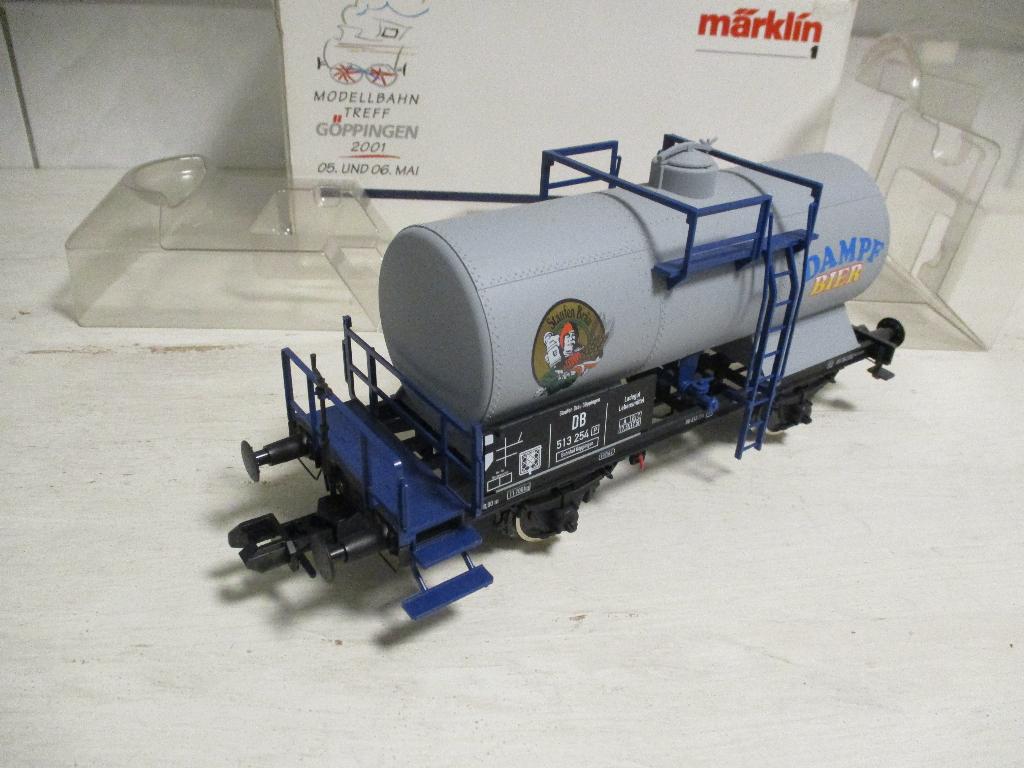 Märklin Modellbahn Treff 2001 no 58064 Spoor 1, Ophalen, Gelijkstroom of Wisselstroom, Märklin, Nieuw