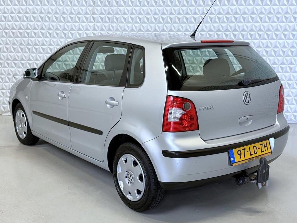 Volkswagen Polo 1.2-12V van de 1e eigenaar! 148.000km (2002), 1198 cc, Origineel Nederlands, Bedrijf, Handgeschakeld