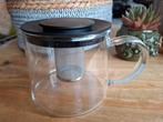 IKEA Riklig Theepot 0.6L Nieuw met Theezeef voor Verse Thee, Ophalen of Verzenden