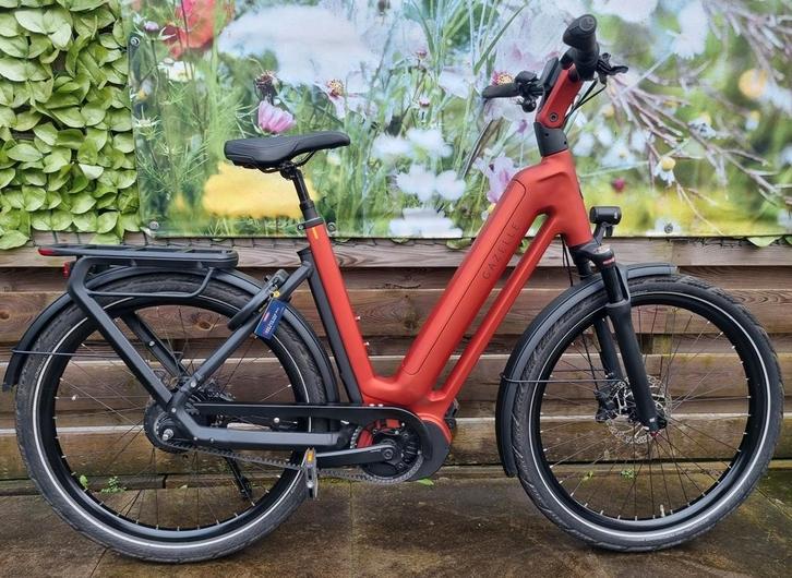 gzelle eclipse hmb C380 55 cm perf cx , disc , belt 750 wh, Fietsen en Brommers, Elektrische fietsen, Zo goed als nieuw, Gazelle