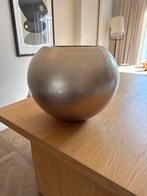 Grote champagnekleurige plantenpot 50x40, Ophalen, Overige materialen, Gebruikt, Overige kleuren