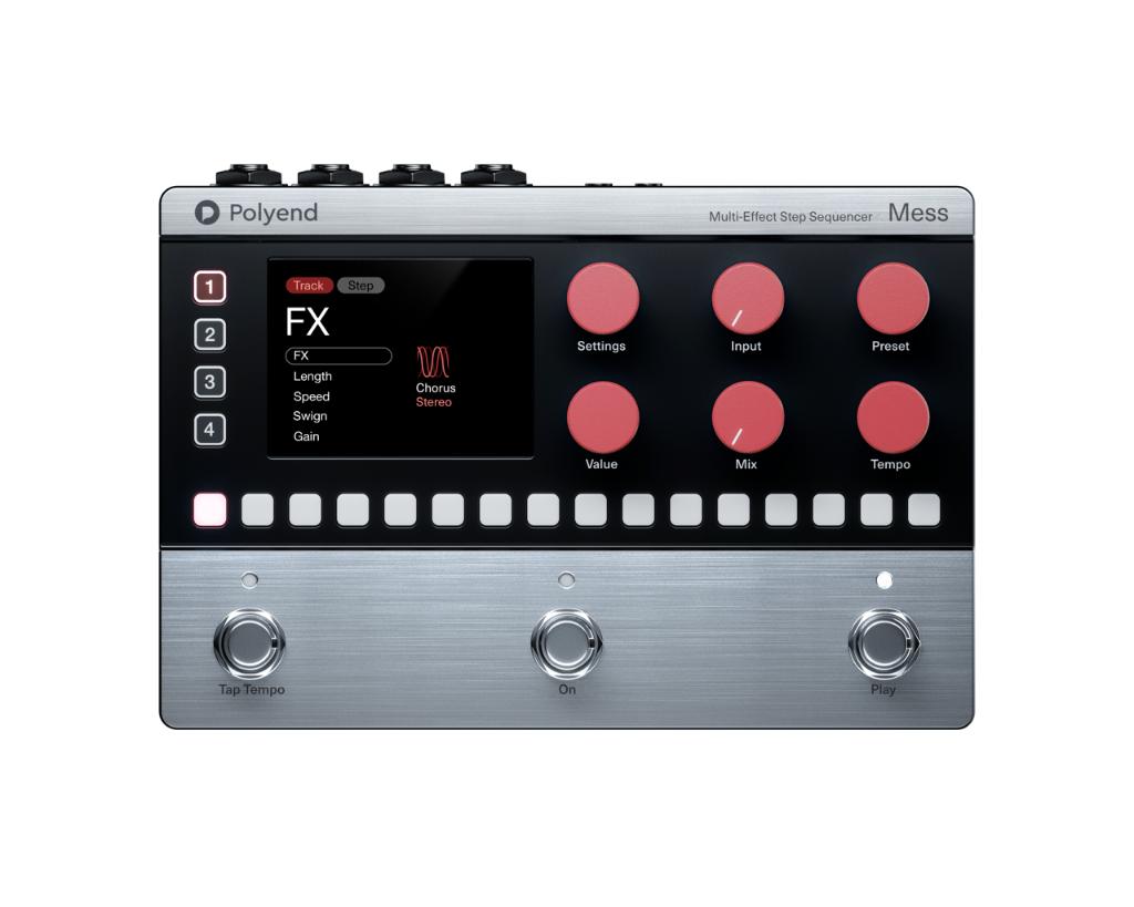 Polyend Mess Multi-Effect Stap Sequencer, ., Nieuw, Ophalen of Verzenden, Multi-effect