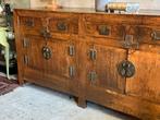 Antiek Chinees dressoir, Ophalen, 150 tot 200 cm, Zo goed als nieuw, Nvt