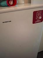 Te koop Inventum VR1420 diepvrieskast, Witgoed en Apparatuur, Minder dan 60 cm, Zo goed als nieuw, 140 tot 160 cm, Vrijstaand