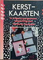 Kerstkaarten in origami/pergamano, papierfiligraan, borduren, Ophalen of Verzenden, Zo goed als nieuw, Kerst, Overige typen