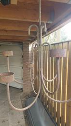 Kaarsen  kroonluchter, Ophalen, Gebruikt, Metaal