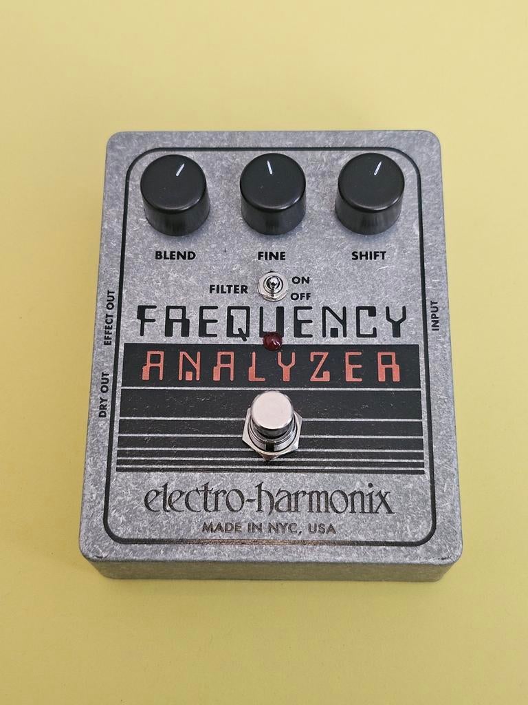 Electro-Harmonix Frequency Analyzer Effectpedaal, Made in NYC, USA, Overige typen, Ophalen of Verzenden, Zo goed als nieuw