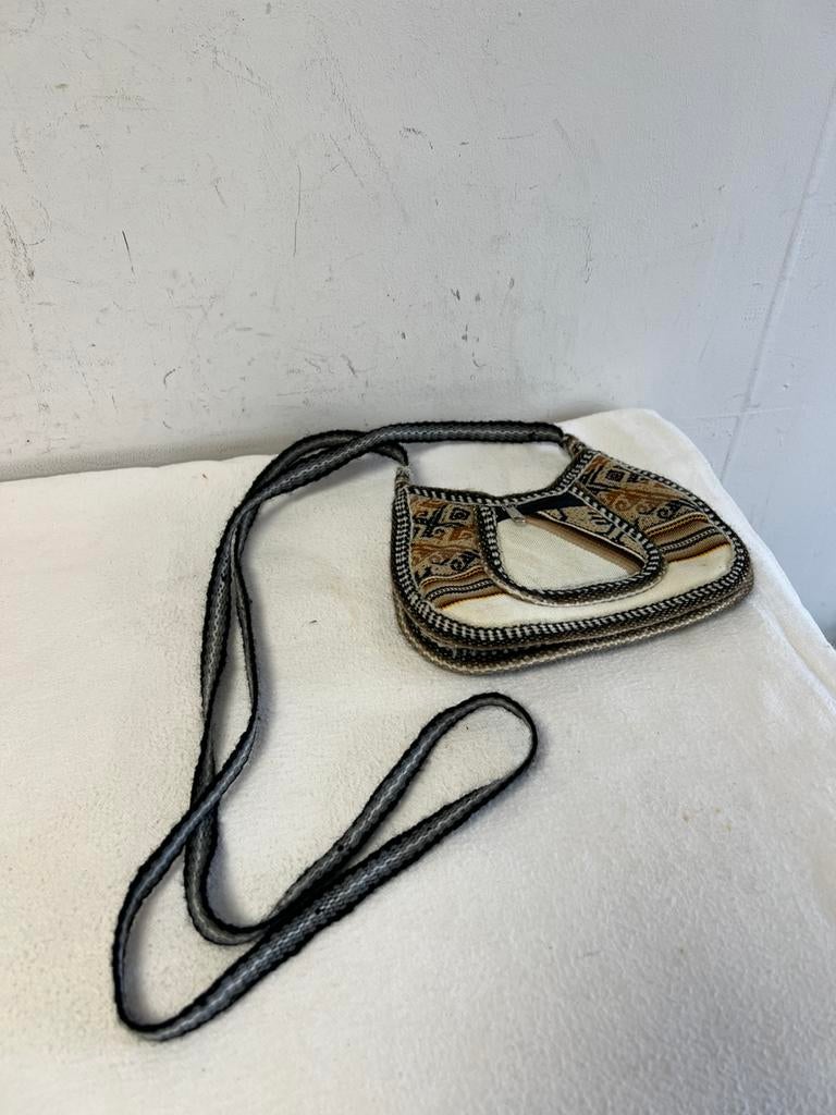 Te Koop : Hobo Ibiza Schoudertas Hippie Bag Zie Foto’s, Ophalen of Verzenden, Zo goed als nieuw, Overige kleuren