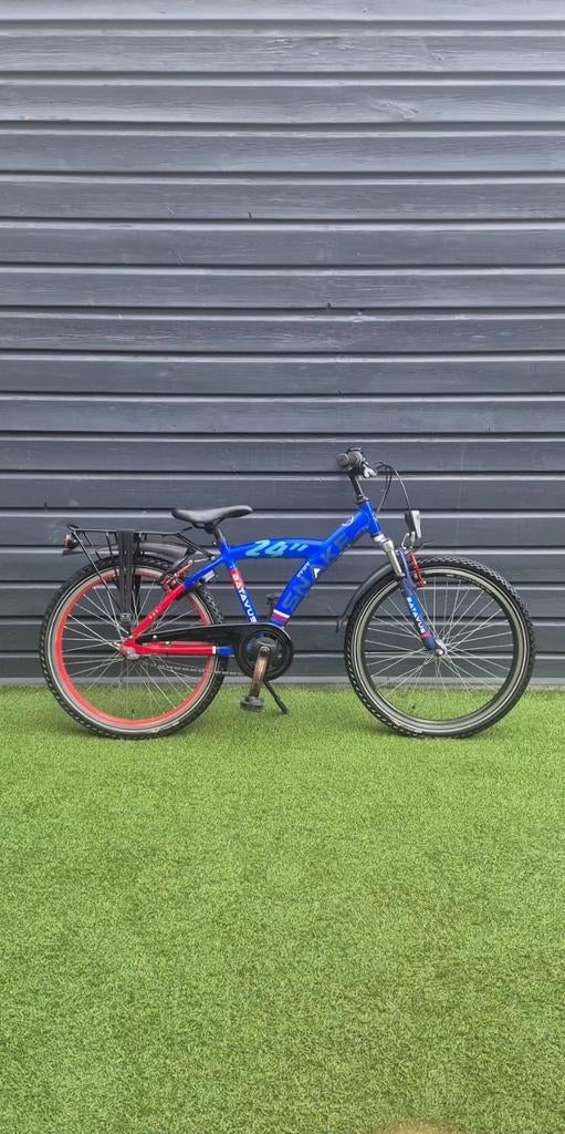 Batavus Snake 24 inch Jongensfiets 3 Versnellingen, Fietsen en Brommers, Fietsen | Jongens, Ophalen, Zo goed als nieuw, 24 inch