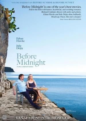 BEFORE   MIDNIGHT      filmposter., Rechthoekig Staand, Verzenden, Nieuw, A1 t/m A3