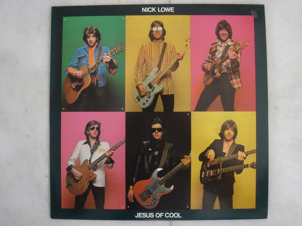 LP Nick Lowe – Jesus of Cool, Ophalen of Verzenden, 1970 - 1979, Gebruikt, 12 inch
