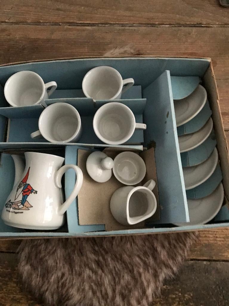 oud serviesje van Nelle's Piggelmee, Ophalen of Verzenden, Gebruikt