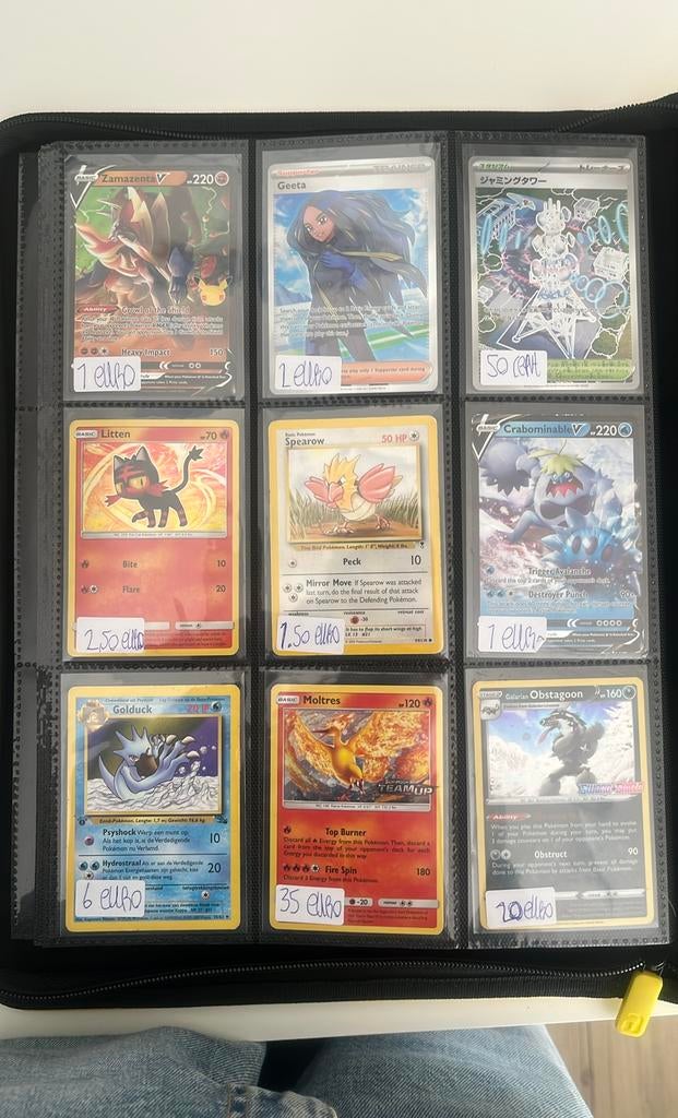 Losse pokemon kaarten TEKOOP, Ophalen of Verzenden, Zo goed als nieuw