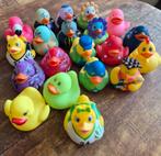 20 diverse badeendjes, Ophalen