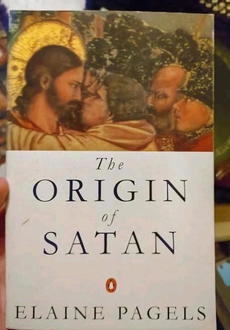 The Origin of Satan - Elaine Pagels (met markeringen), Boeken, Godsdienst en Theologie, Gelezen, Christendom | Katholiek, Christendom | Protestants