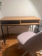 Bureau met stoel - Office Desk and Chair set, Ophalen, Overige typen, Hout, Zo goed als nieuw