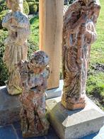 terracotta beelden, Tuin en Terras, Tuinbeelden, Ophalen, Gebruikt, Steen, Overige typen