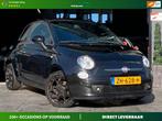 Fiat 500 0.9 TwinAir Blackjack|Airco|El Pakket|APK, Auto's, Voorwielaandrijving, Euro 5, 86 pk, Gebruikt