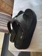 Fitflop slippers. 35/36, Ophalen, Zwart