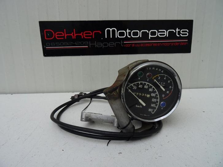 Teller / Dashbord / Cockpit Yamaha YDS3 250cc 1964-1965-1966, Motoren, Onderdelen | Yamaha, Gebruikt, Ophalen of Verzenden